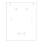 Mıknatıslı Panset Kutusu Teknik Çizim