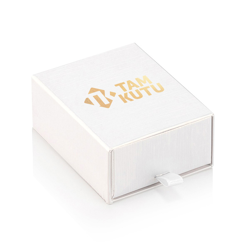 Beyaz Çekmeceli Kolye veya Miniset Kutusu Beyaz Çekmeceli Kolye veya Miniset Kutusu