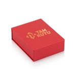 Kırmızı Mıknatıslı Panset Kutusu