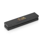 Siyah Çift Kapaklı Bileklik Kutusu